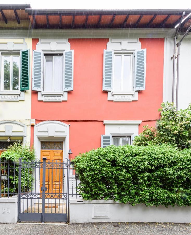B&B Casa Rossa Florenz Exterior foto